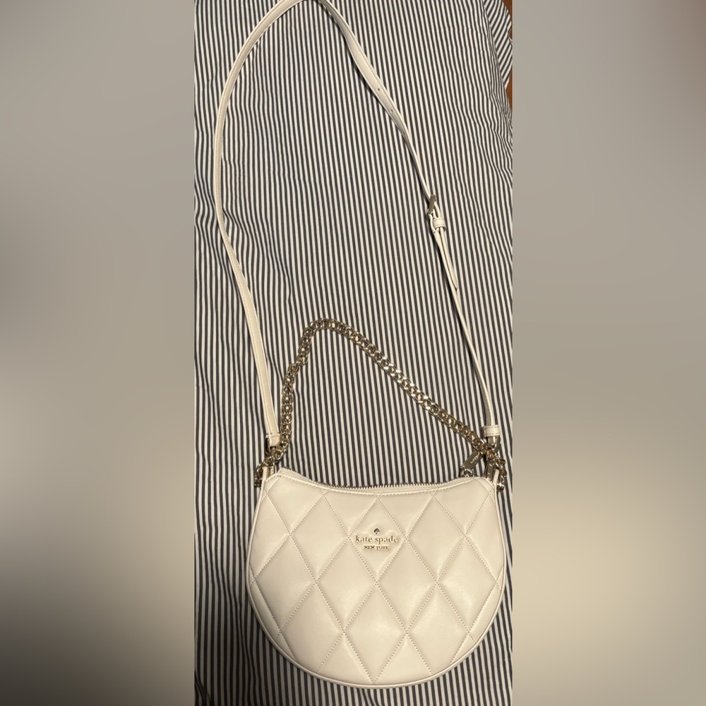 Kate Spade Quilted Shoulder Crossbody Bag